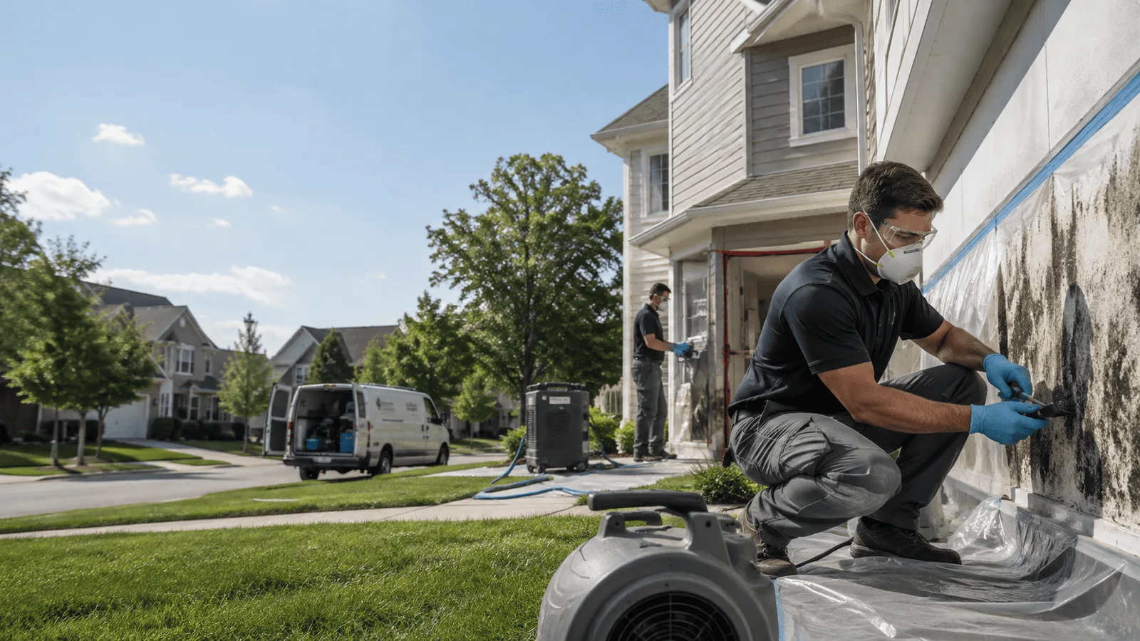 Mold Inspection company in Cooleemee, NC