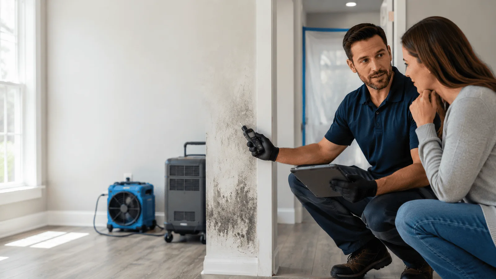 Mold Inspection Cooleemee, NC FAQs